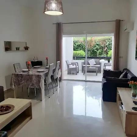 Asilah Marina Golf Appart Rez De Jardin Vue Sur Mer Exterior foto