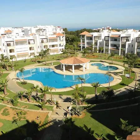 Asilah Marina Golf Appart Rez De Jardin Vue Sur Mer Exterior foto
