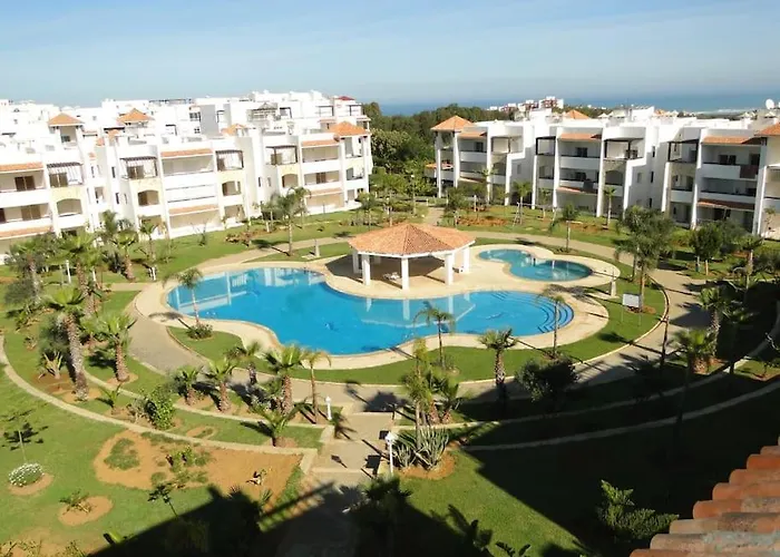 Asilah Marina Golf Appart Rez De Jardin Vue Sur Mer