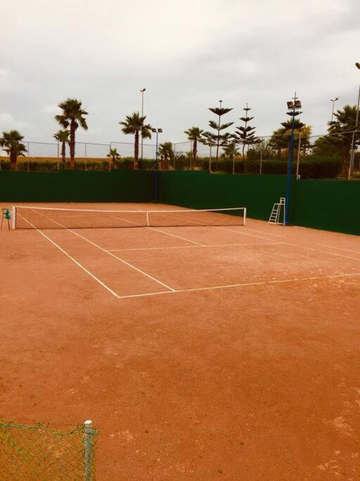 Marina Golf Rez De Jardin Vue Sur Asilah