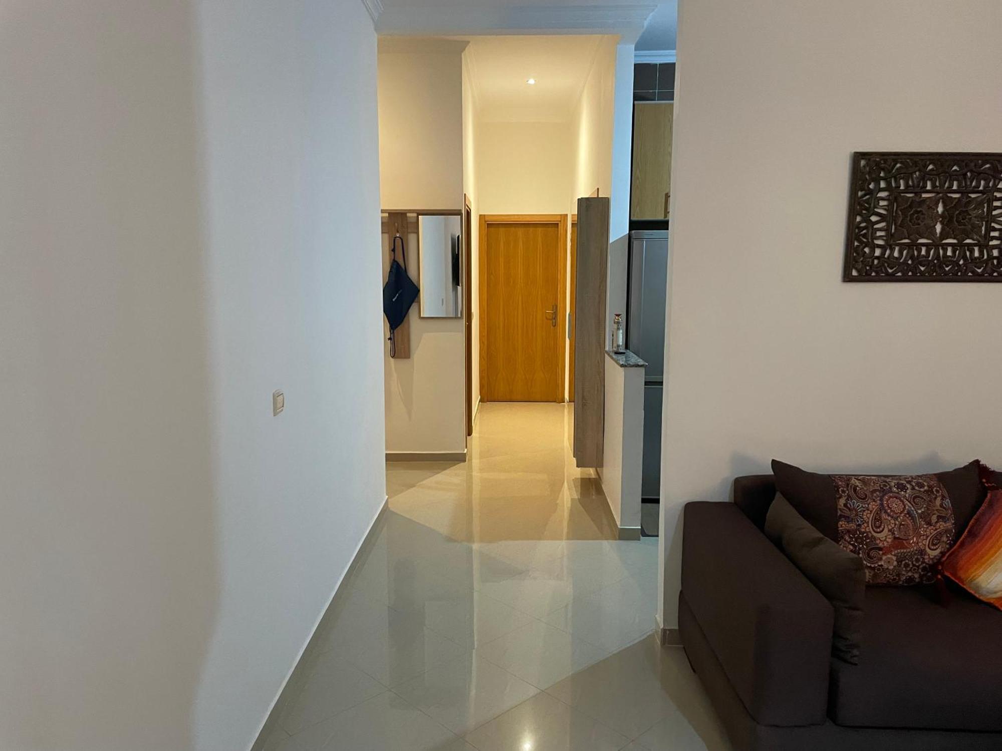 Marina Golf Rez De Jardin Vue Sur Apartment