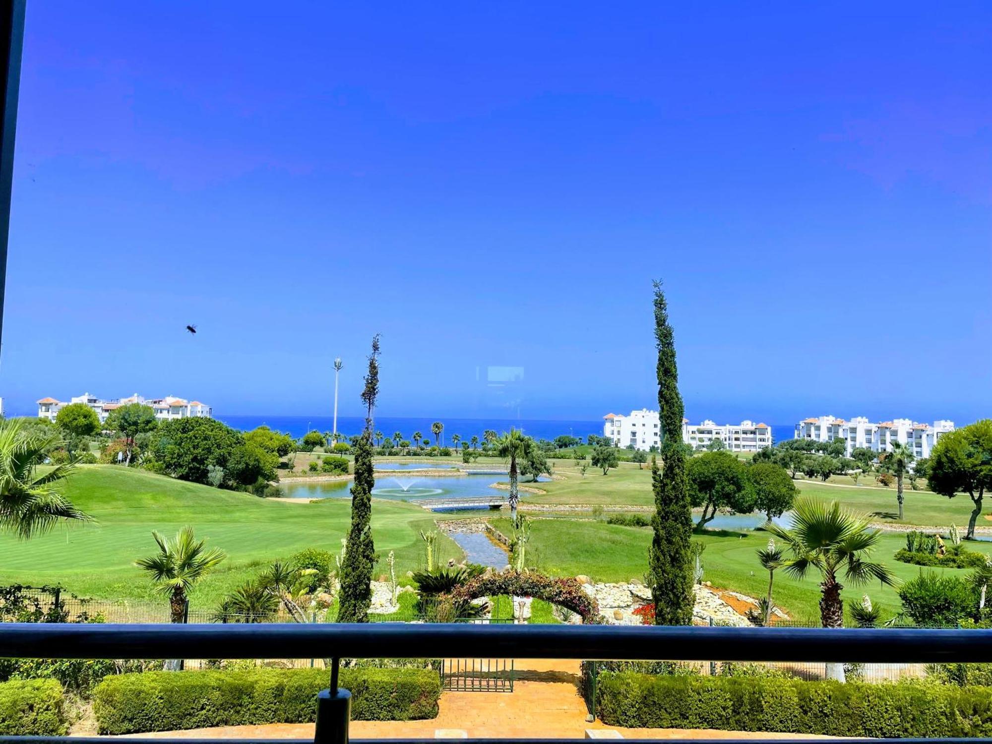 Marina Golf Rez De Jardin Vue Sur